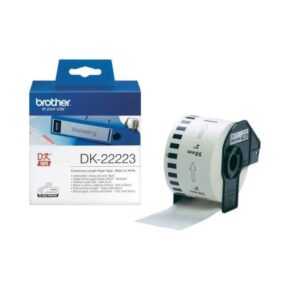 Brother Label DK22223 / DK-22223 White