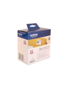 Brother Label DK22225 / DK-22225 White