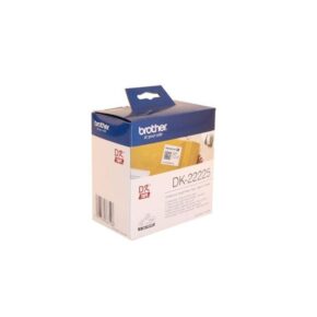 Brother Label DK22225 / DK-22225 White