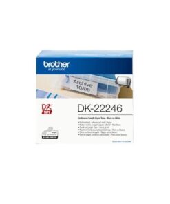 Brother Label DK22246 / DK-22246 White