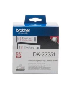 Brother Label DK22251 / DK-22251 White
