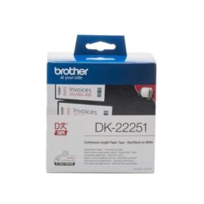 Brother Label DK22251 / DK-22251 White