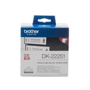 Brother Label DK22251 / DK-22251 White