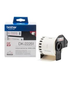 Alternative view of Brother Label DK22251 / DK-22251 White