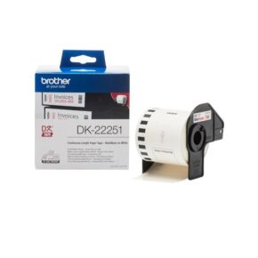 Alternative view of Brother Label DK22251 / DK-22251 White