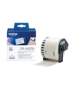 Alternative view of Brother Label DK44205 / DK-442051 White