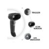 Zebra Barcode scanner DS2208-SR7U2100AZW / DS2208 Black