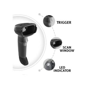 Zebra Barcode scanner DS2208-SR7U2100AZW / DS2208 Black