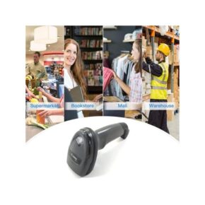 Alternative view of Zebra Barcode scanner DS2208-SR7U2100AZW / DS2208 Black