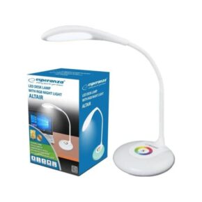 Esperanza Bordlampe Hvid