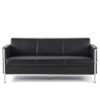 Læder sofa 3 personers Boston