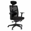 Manager Air sort kontorstol