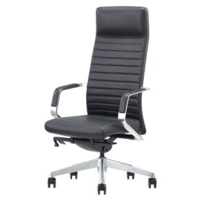 ELC Excellence læder Chefrstol