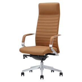 ELC Excellence læder Chefrstol