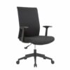 TX Soft1 sort Kontorstol