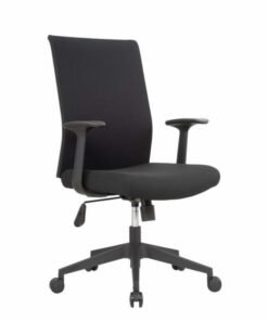 TX Soft 2  sort Kontorstol