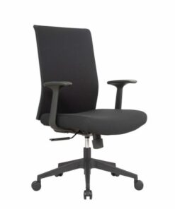 TX Soft 3  sort Kontorstol
