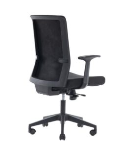 Alternative view of TX Soft 4  sort Kontorstol