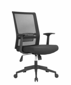 TX Air 2 sort Kontorstol