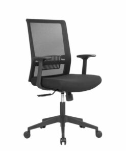 TX Air 3 sort Kontorstol