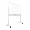 Whiteboard på hjul ECO 90×150cm