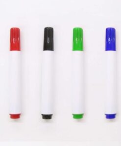 Whiteboard tusher i 4 farver