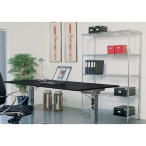 Alternative view of Trådreol Wirefix 36x121x200cm