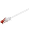 Patchkabel Cat6 FTP hvid 7.5m