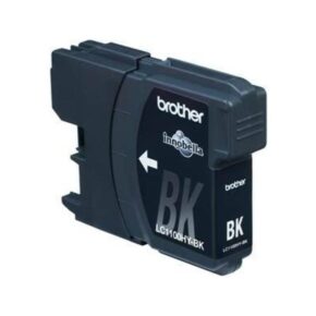 Alternative view of Brother Ink LC1100HYBK / LC-1100HYBK XL Black