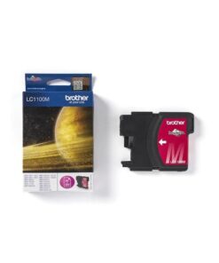 Alternative view of Brother Ink LC1100M / LC-1100M Magenta