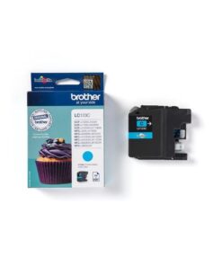 Brother Ink LC123C / LC-123C Cyan