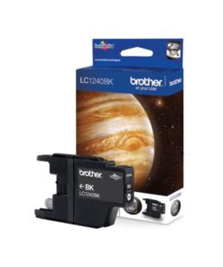 Brother Ink LC1240BK / LC-1240BK Black