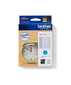 Brother Ink LC125XLC / LC-125XLC Cyan