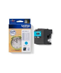 Alternative view of Brother Ink LC125XLC / LC-125XLC Cyan
