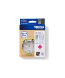 Alternative view of Brother Ink LC125XLM / LC-125XLM Magenta