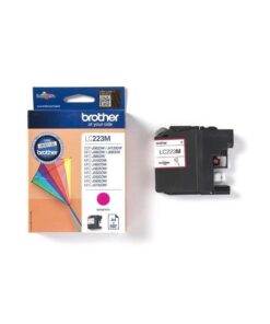 Alternative view of Brother Ink LC223M / LC-223M Magenta