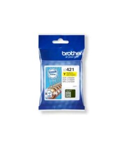 Brother Ink LC421Y / LC-421Y Yellow
