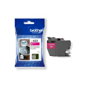 Alternative view of Brother Ink LC422M / LC-422M Magenta