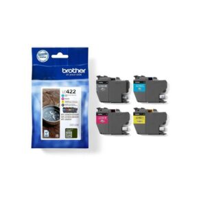 Alternative view of Brother Ink LC422VAL / LC-422VAL Multipack BK,C,M,Y