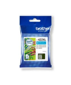 Brother Ink LC422XLC / LC-422XLC XL Cyan