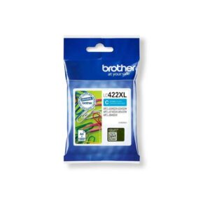 Brother Ink LC422XLC / LC-422XLC XL Cyan