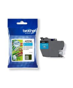 Alternative view of Brother Ink LC422XLC / LC-422XLC XL Cyan