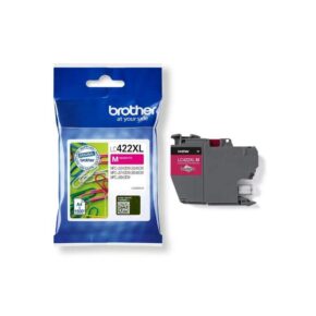 Alternative view of Brother Ink LC422XLM / LC-422XLM XL Magenta