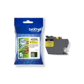 Alternative view of Brother Ink LC422XLY / LC-422XLY XL Yellow