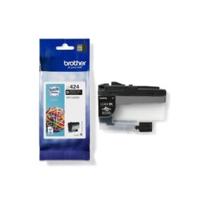 Alternative view of Brother Ink LC424BK / LC-424BK Black