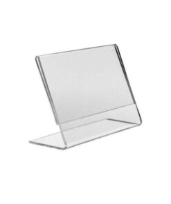 Acryl skilteholder klar 70x55