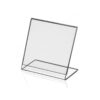 Acryl skilte holder 74 x 105 mm - A7