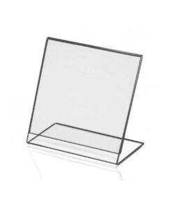 Acryl skilte holder 74 x 105 mm - A7