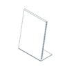 Acryl skilte holder 74 x 105 mm - A7