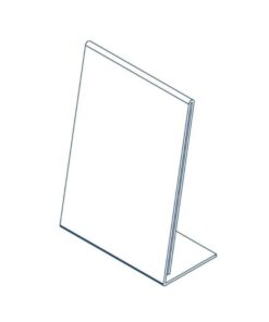 Acryl skilte holder 74 x 105 mm - A7